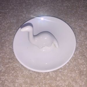 Dinosaur jewelry holder